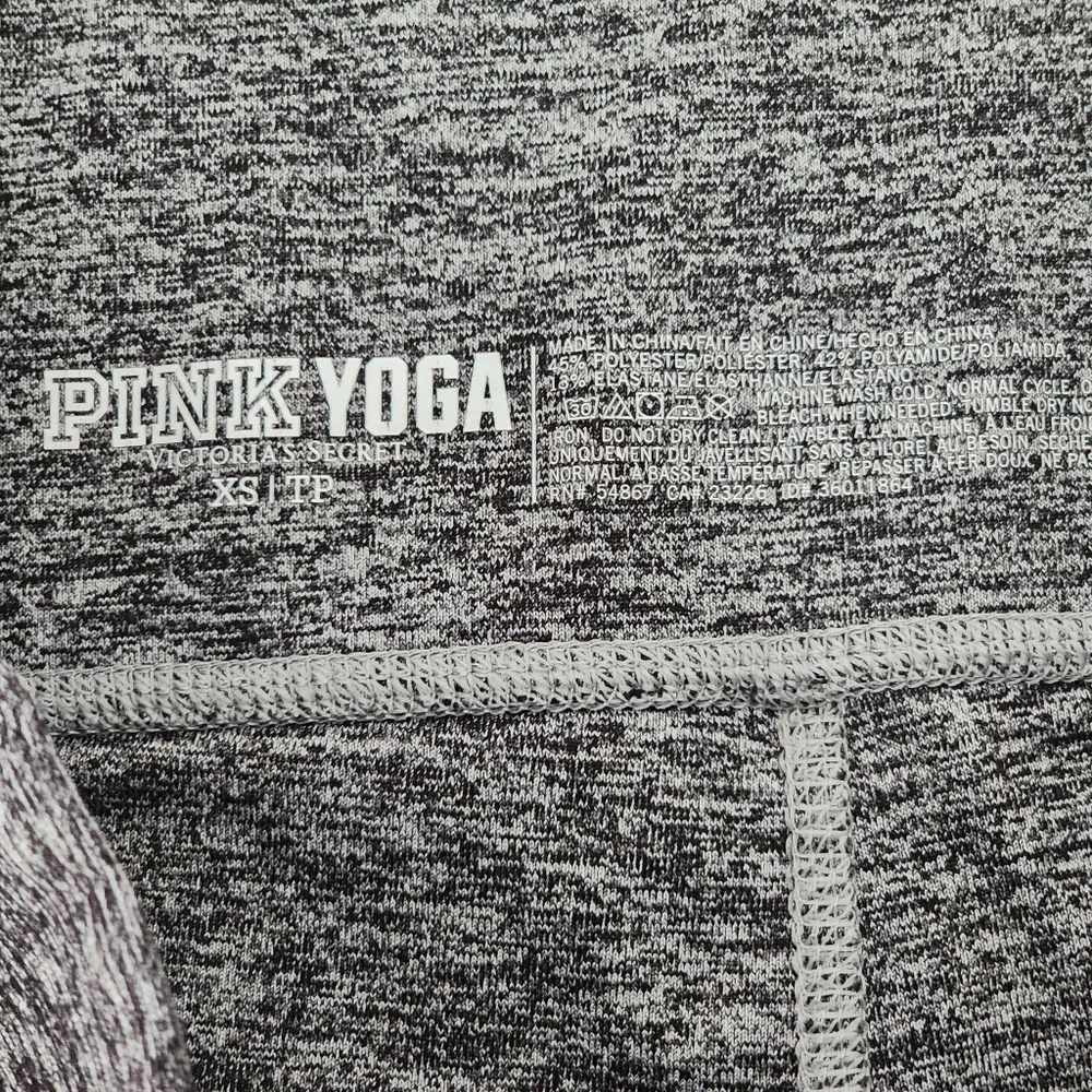 Victorias Secret PINK Leggings Womens XS High-rise Active Yoga Pants Activewear - Picture 6 of 6